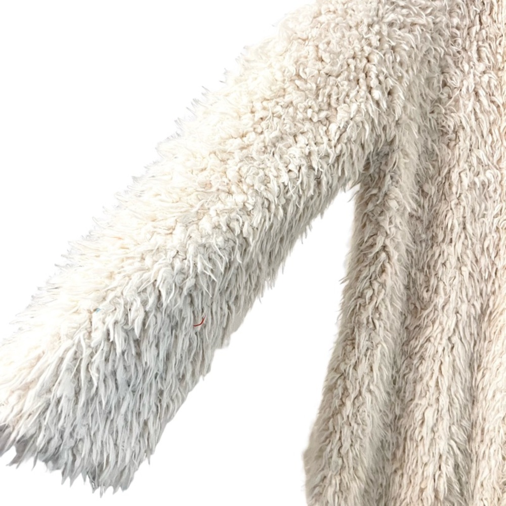 🛑SOLDREFORMATION Brixton Coat in Cream Size L - Picture 6 of 14